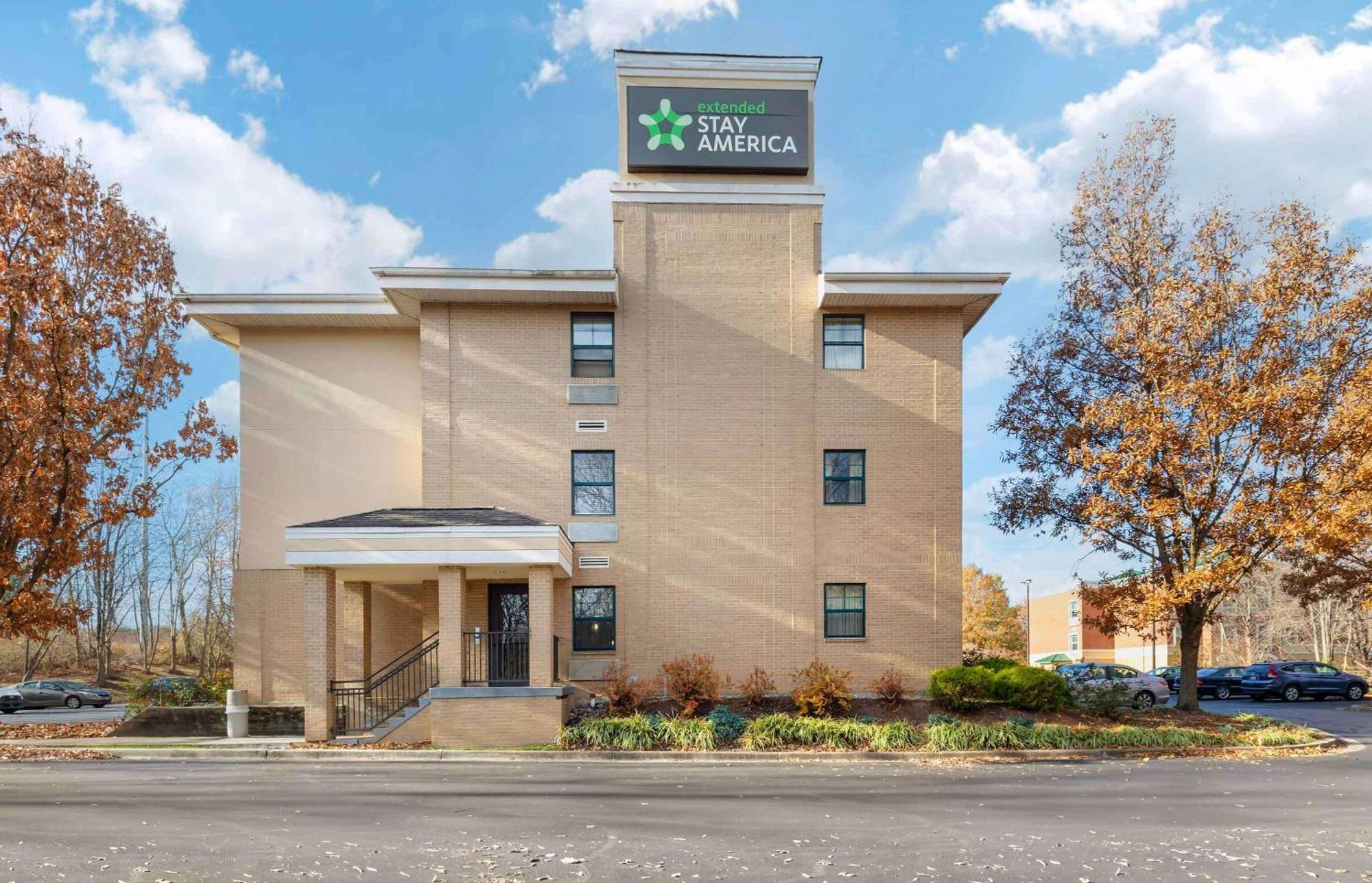 Extended Stay America Suites - Washington, Dc - Gaithersburg - North Exteriér fotografie